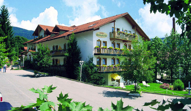 Týdny turistiky v hotelu Rothbacher Hof 