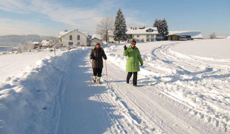 Winterwanderung in Rinchnach