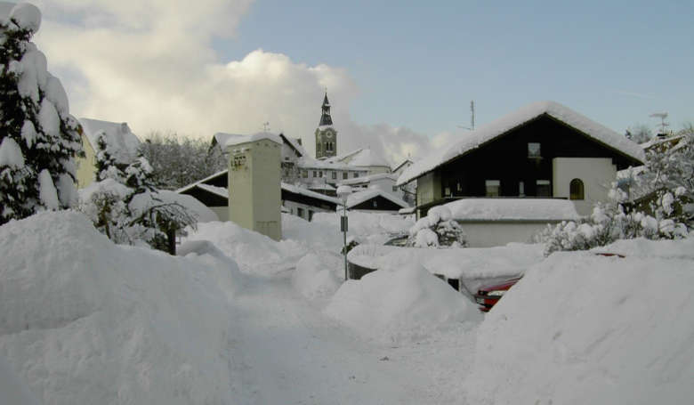 Winterwanderweg in Böbrach
