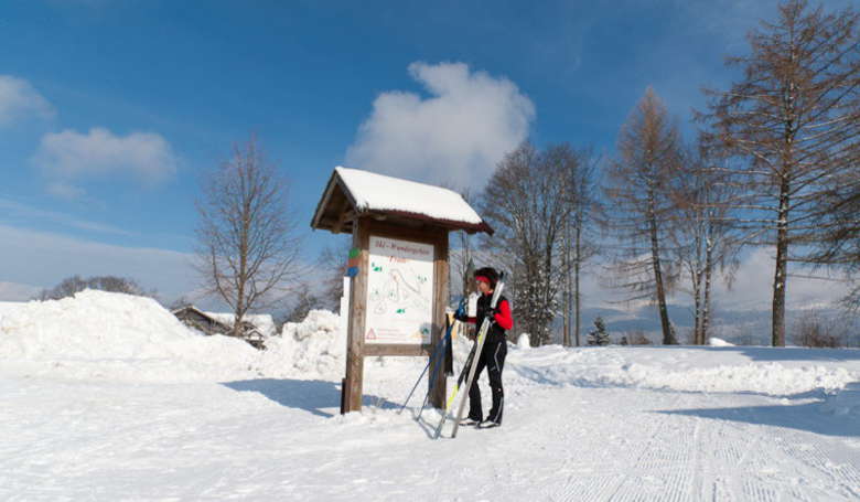 Winterwandern in Drachselsried
