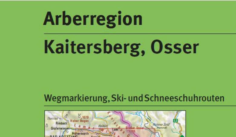 Alpenvereinskarte Bayerischer Wald - DAV BY 23
