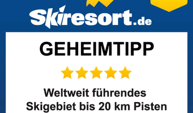 Auszeichnung Arber Skiresort deutsch