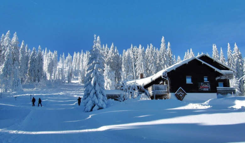 Winterwandern zur Chamer Hütte