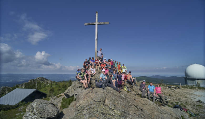 Gipfelstürmer bei Seven Summits Bodenmais