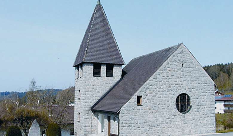 Die steinerne Asbachkirche in Asbach - St. Michaeliskkirche
